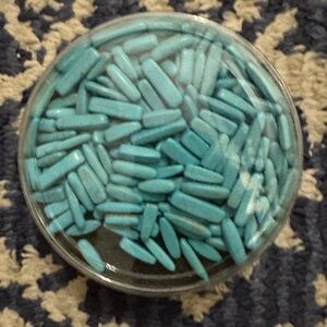 Bead Landing Semi-Precious Dagger Beads Reconstituted Howlite 5.29 oz NIB